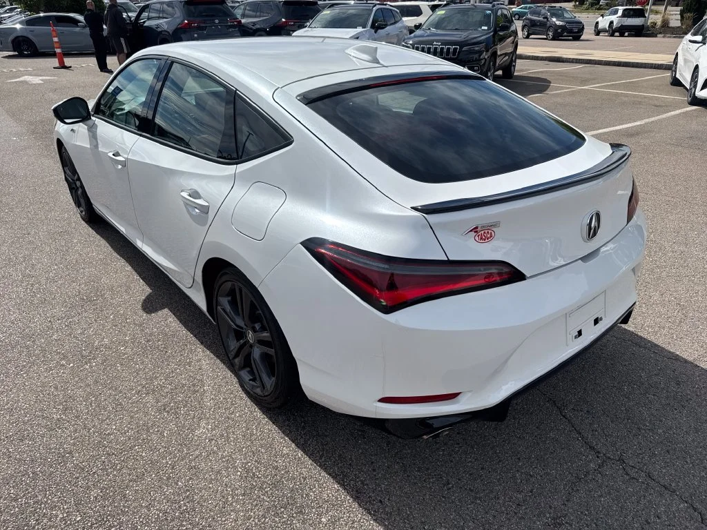 Used 2024 White Acura A-Spec Package image 5