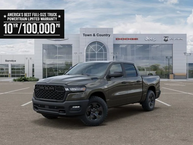 2026 RAM 1500 Warlock