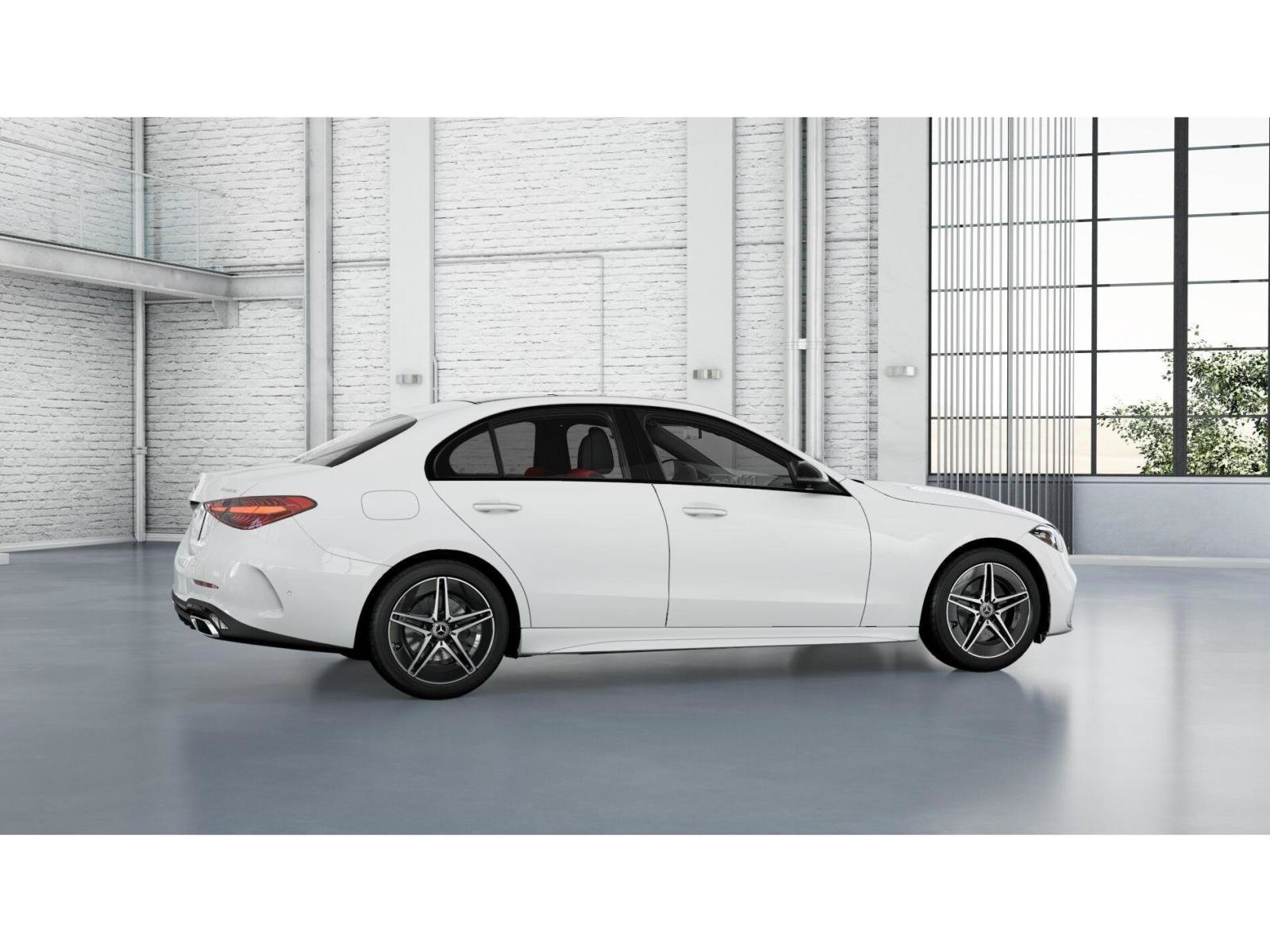 New 2027 Polar White Mercedes-Benz C 300 image 60