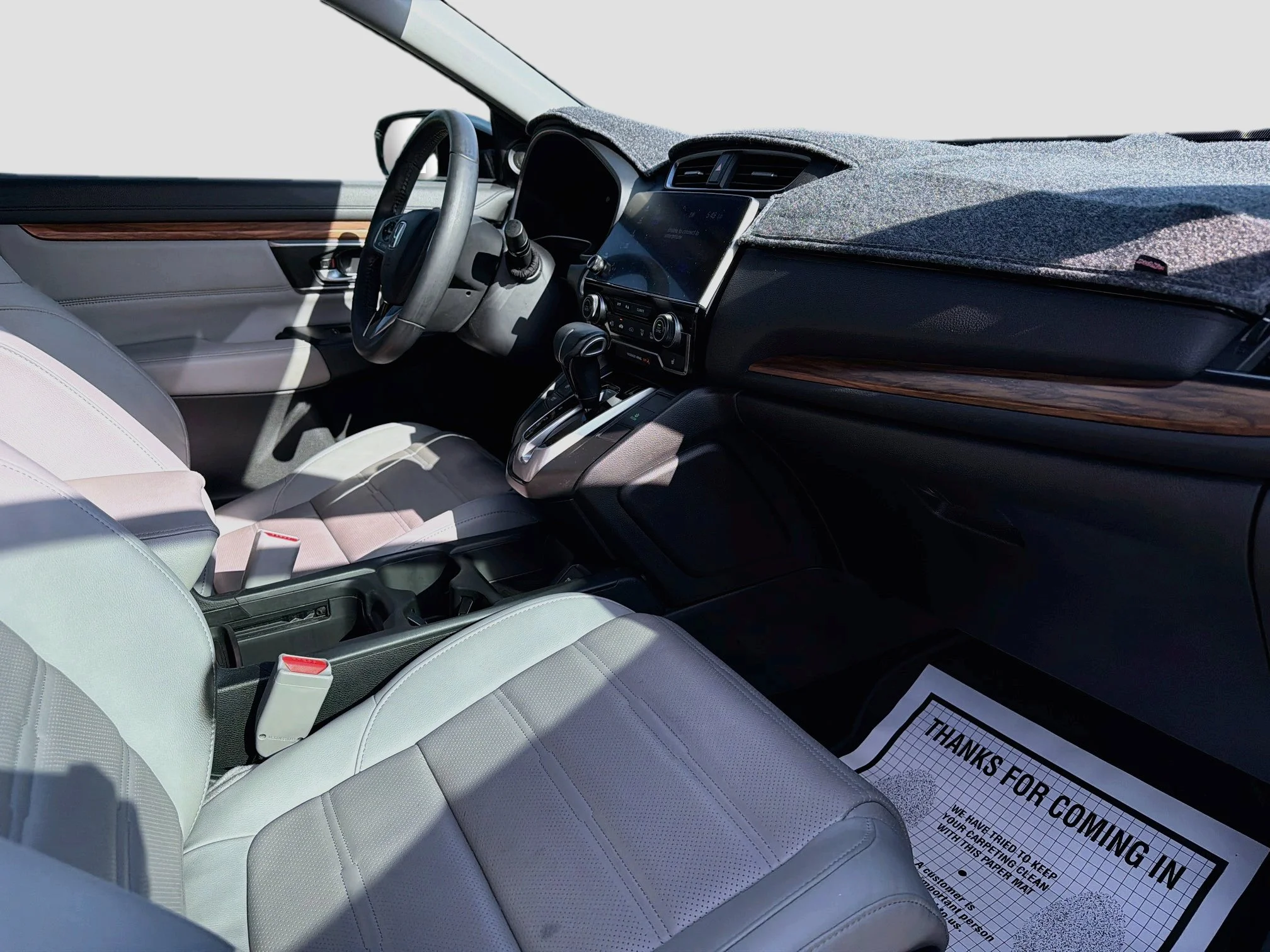 Used 2019 Lunar Silver Metallic Honda EX-L image 13