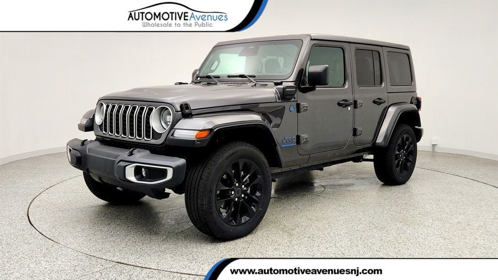 2025 Jeep Wrangler 4xe