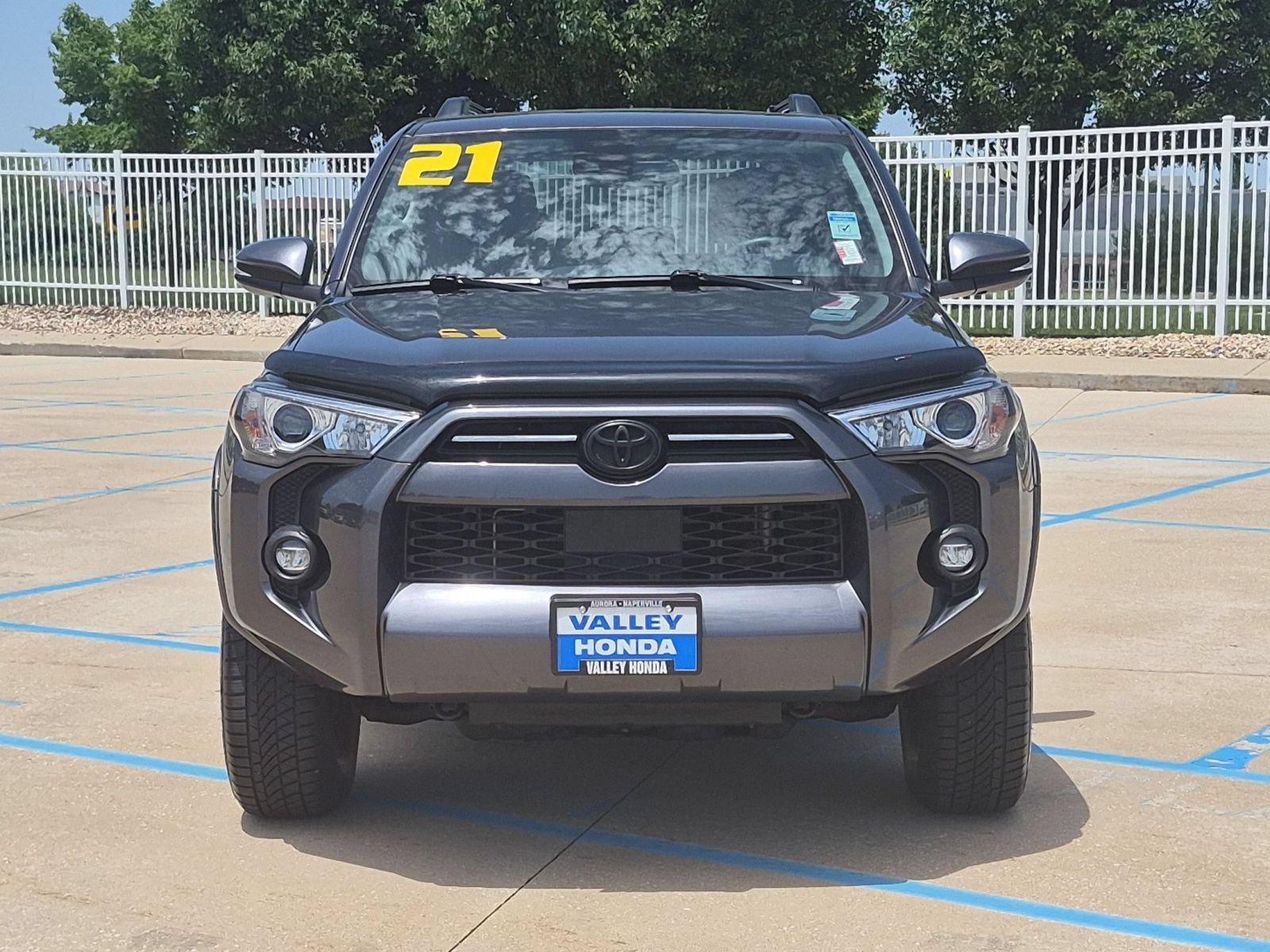 Used 2021 Magnetic Gray Metallic Toyota SR5 Premium 4WD image 3
