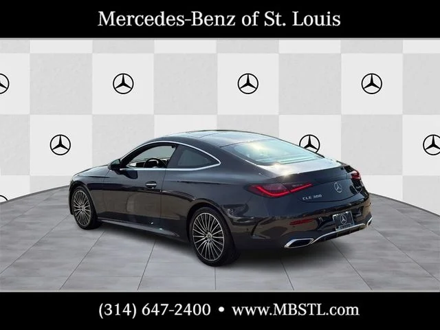 Certified Used 2024 Gray Mercedes-Benz CLE 300 image 4