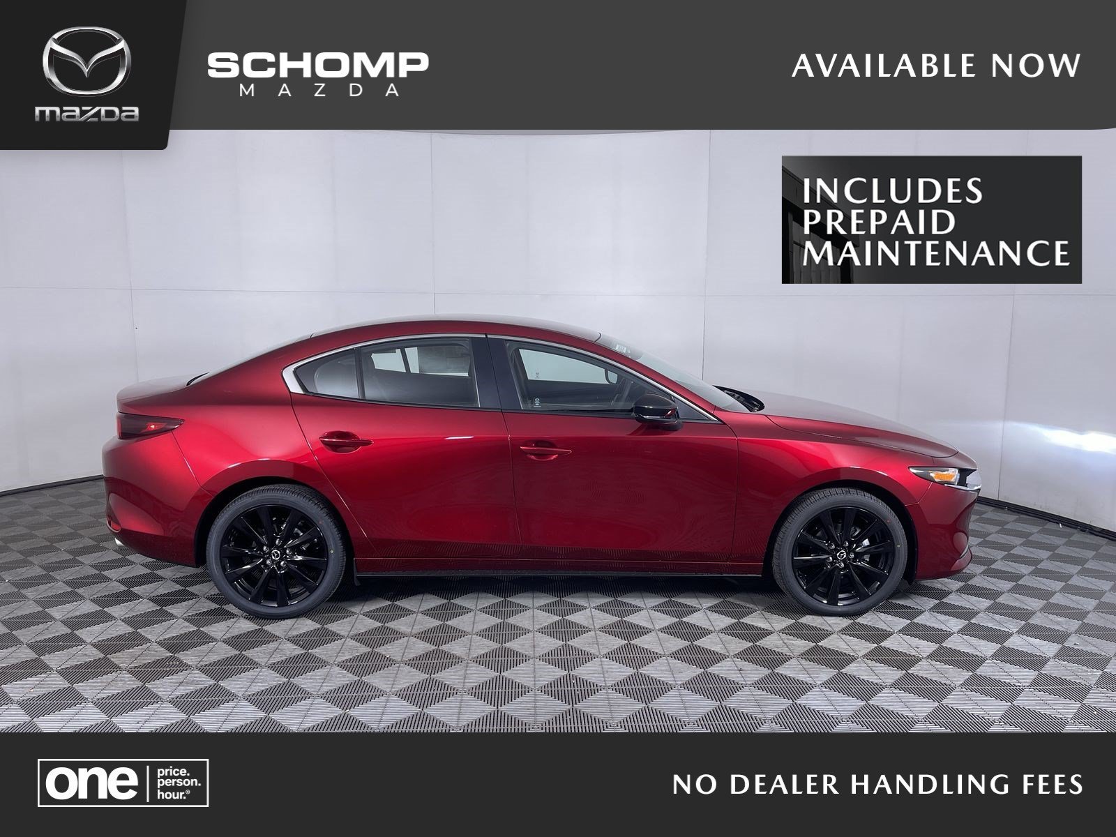 2026 Mazda Mazda3