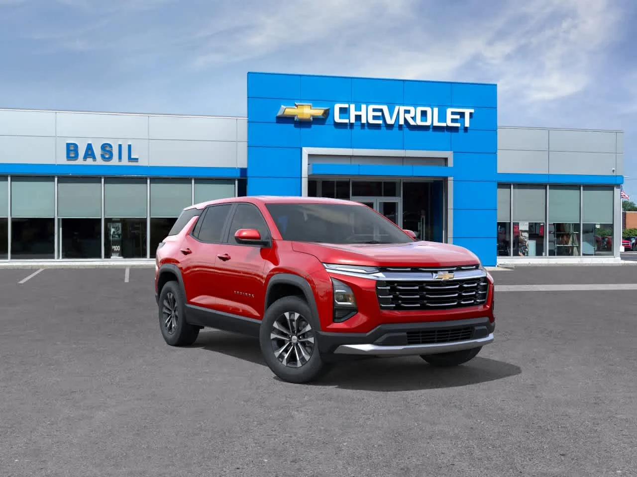 New 2027 Radiant Red Tintcoat Chevrolet LT image 1