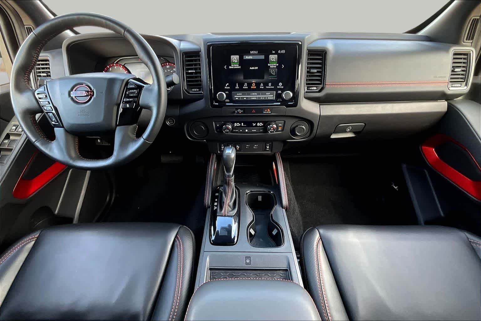 Used 2024 Red Alert Nissan PRO-X image 16