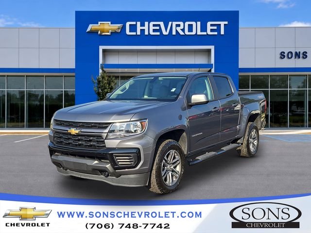 2022 Chevrolet Colorado Work Truck