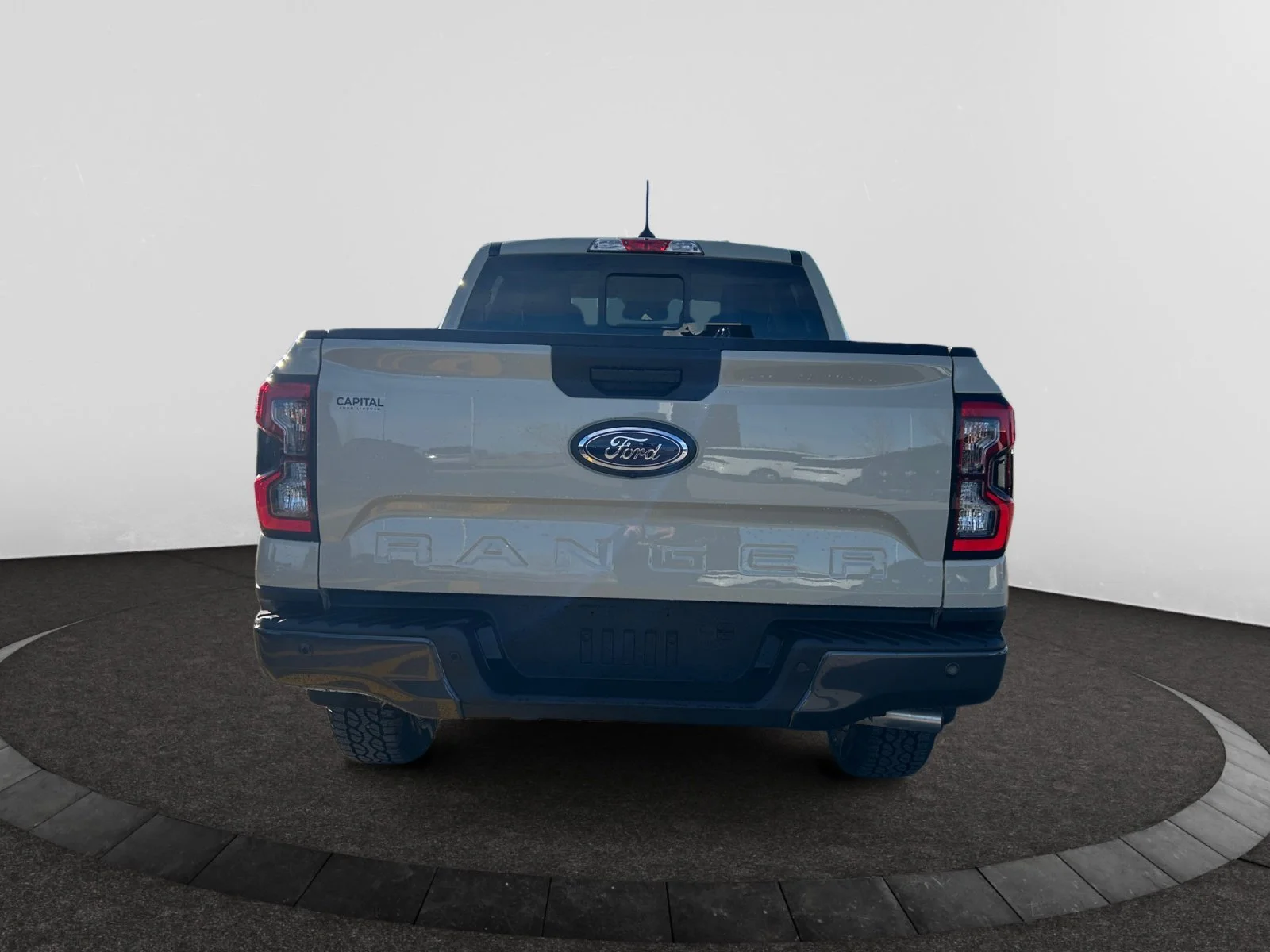 New 2025 Desert Sand Ford Lariat image 4