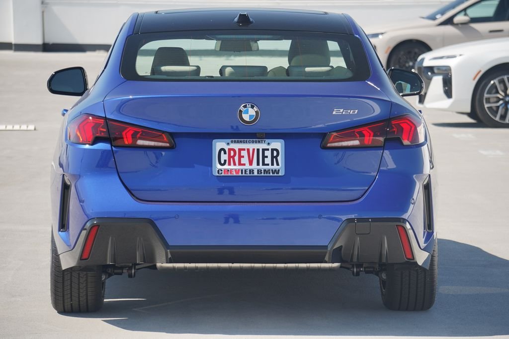 Used 2026 Portimao Blue Metallic BMW 228 Gran Coupe image 6