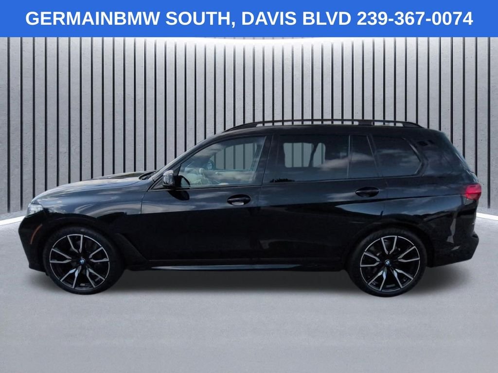 Used 2019 Carbon Black Metallic BMW xDrive50i image 8