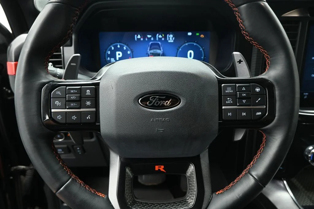 Used 2024 Black Ford Raptor image 10