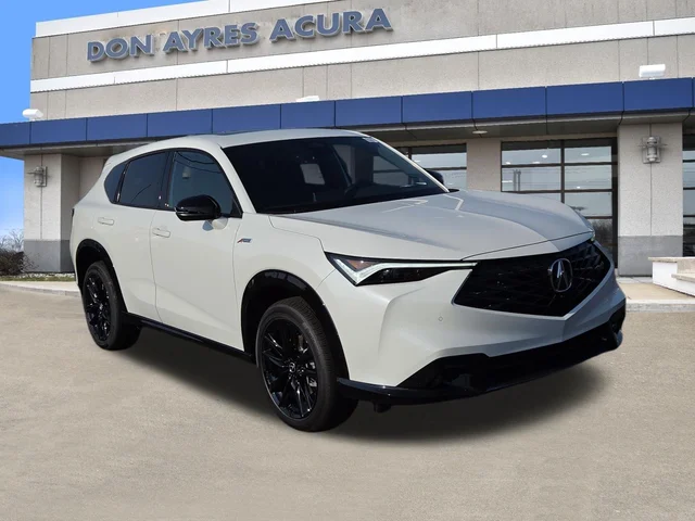 2026 Acura ADX w/A-Spec Advance Package