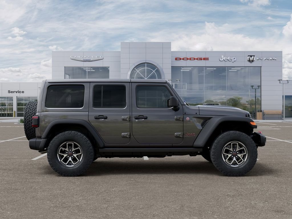 New 2026 Granite Crystal Metallic Clear-Coat Exterior Paint Jeep Rubicon image 20