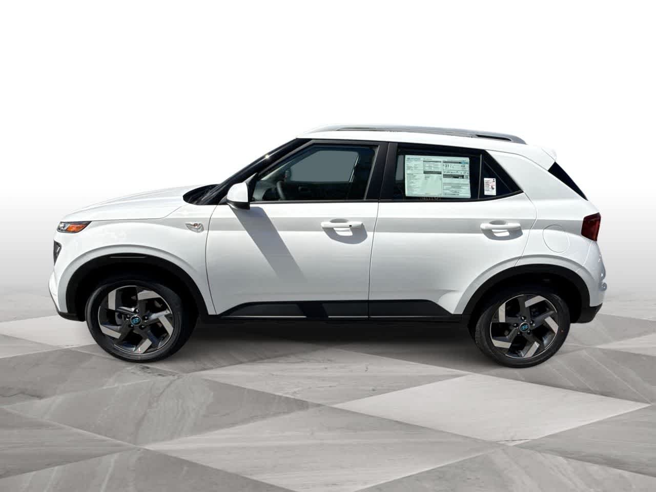 New 2026 Lunar White Hyundai SEL image 5