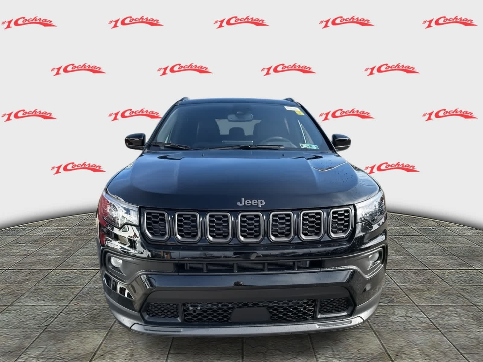 New 2026 Diamond Black Crystal Pearlcoat Jeep Latitude image 5