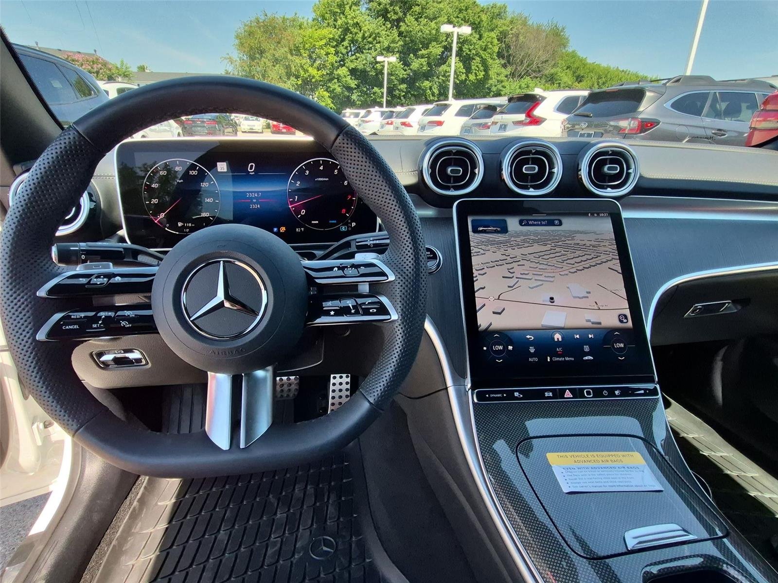 Used 2026 Polar White Mercedes-Benz 300 Cabriolet image 33
