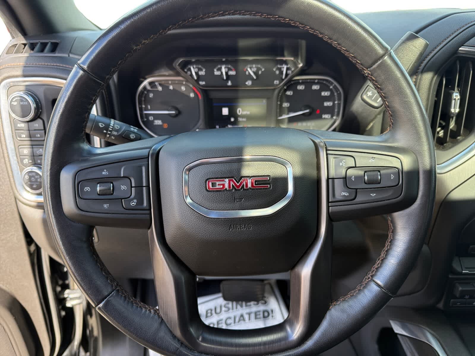 Used 2022 Onyx Black GMC AT4 image 13