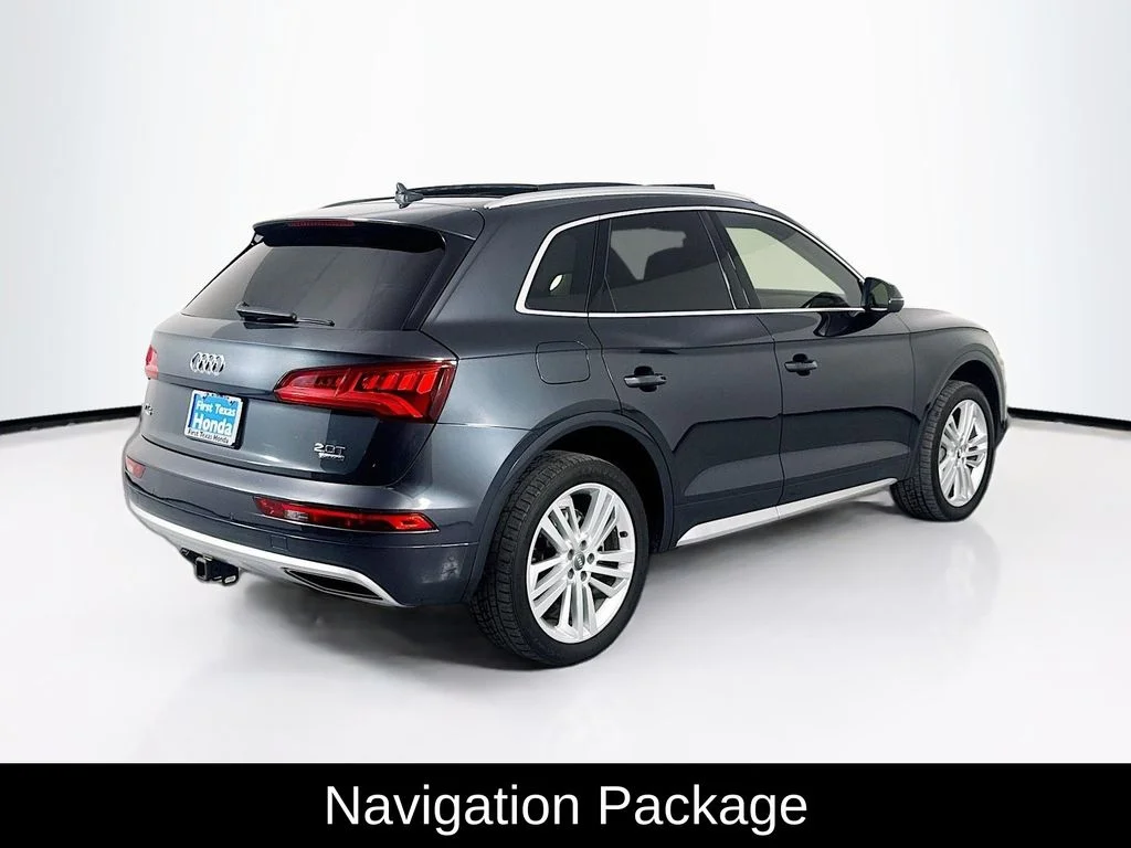 Used 2018 Gray Metallic Audi 2.0T Premium Plus image 8