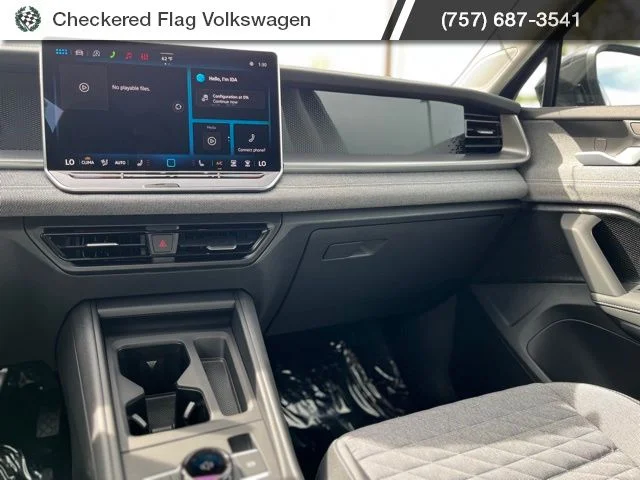 New 2026 Black Volkswagen 2.0T S image 28