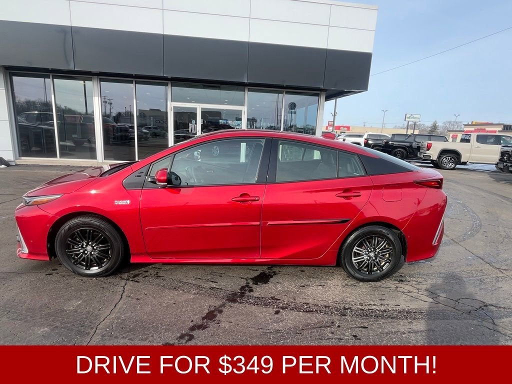 Used 2017 Toyota Prius Prime Advanced with VIN JTDKARFP3H3031252 for sale in Marion, IN