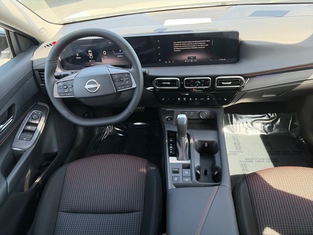 New 2026 Aspen White TriCoat / Super Black Two-tone Nissan SR image 15