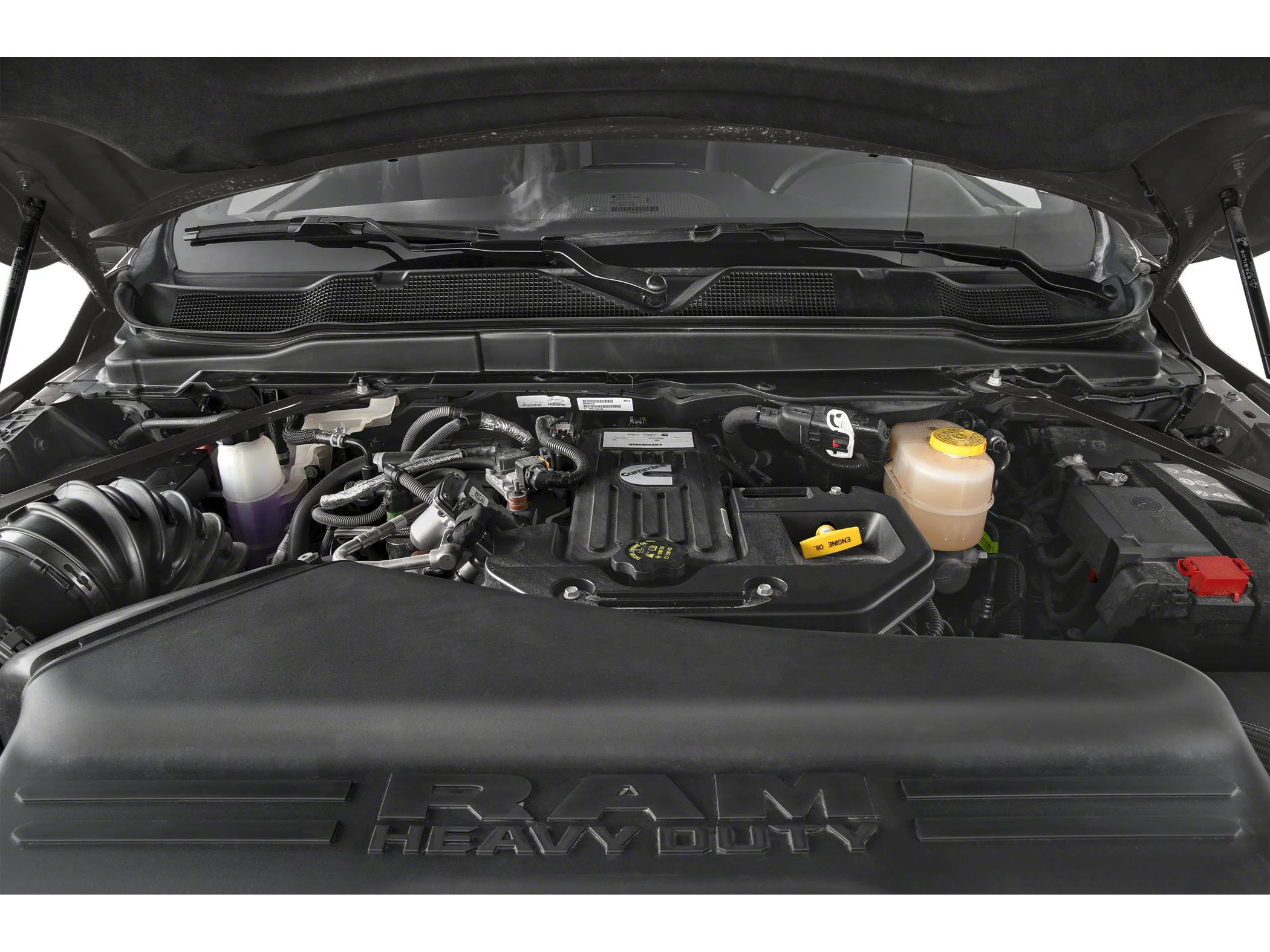 New 2027 Granite Crystal Metallic Clearcoat Ram Black Express image 8