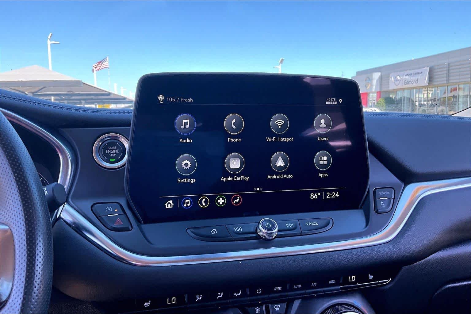 Used 2025 Sterling Gray Metallic Chevrolet LT image 29
