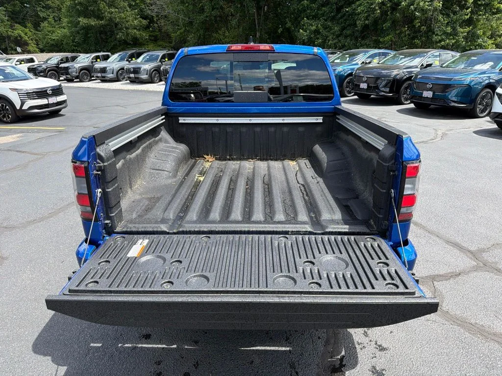 New 2026 Bluestone Pearl Nissan Crew Cab SV image 6