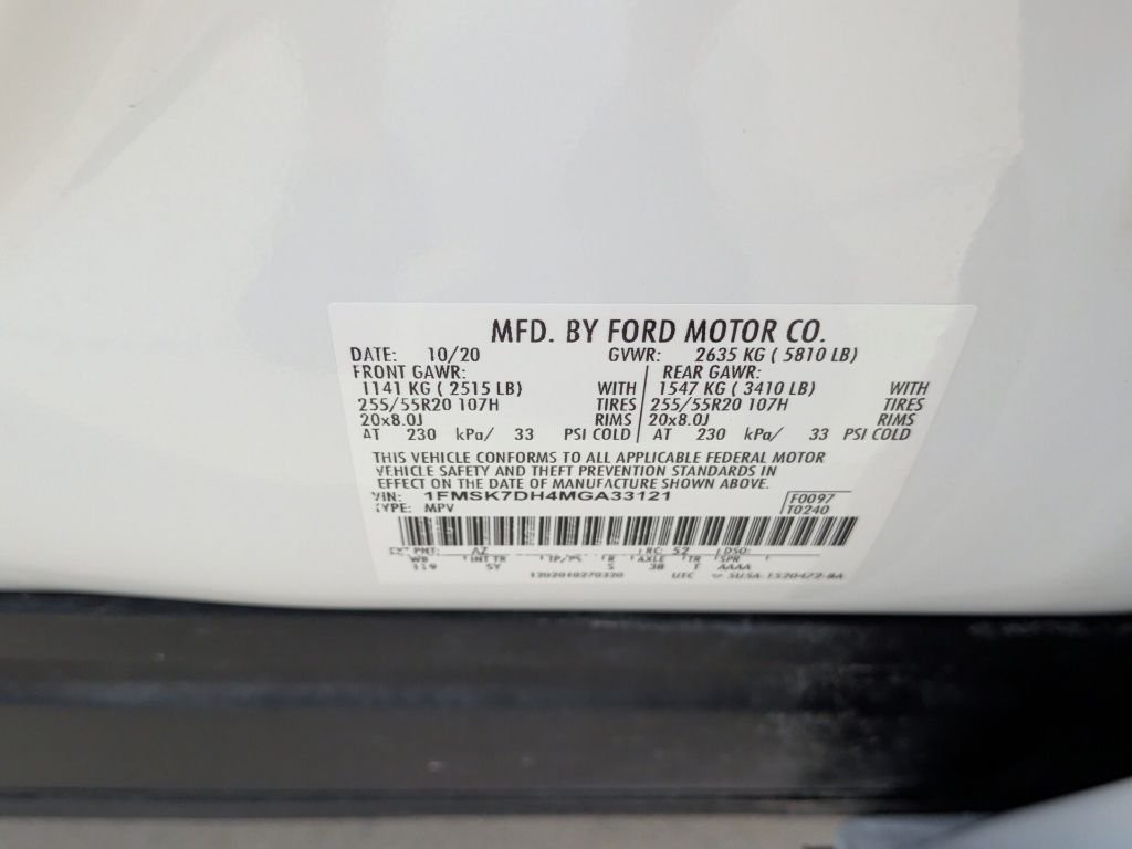 Used 2021 Star White Ford XLT image 49
