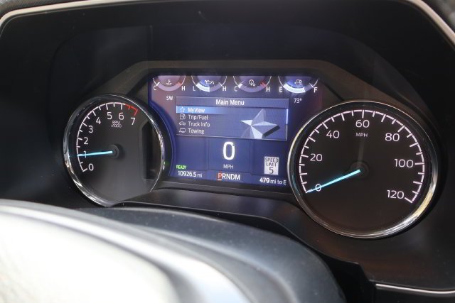 Used 2023 Gray Metallic Ford XLT image 11