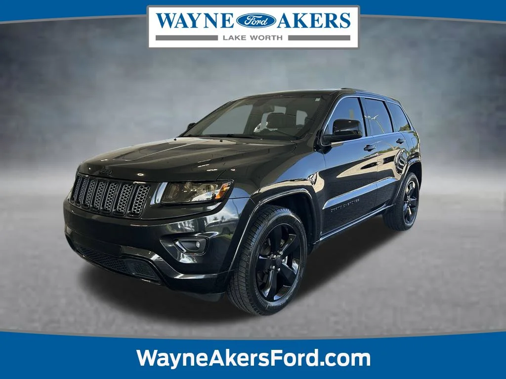2015 Jeep Grand Cherokee Altitude