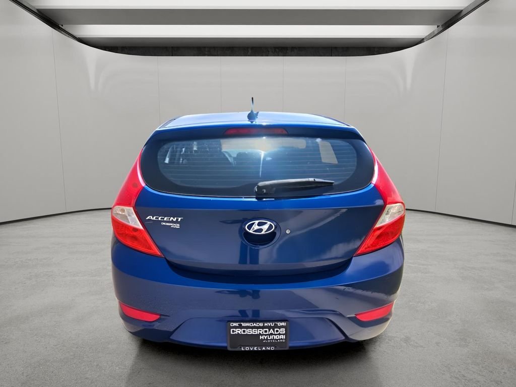 Used 2017 Pacific Blue Pearl Hyundai SE image 4