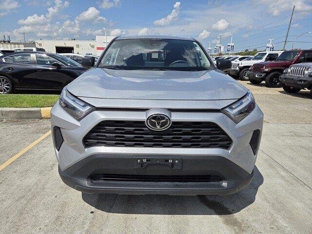 Used 2025 Silver Sky Metallic Toyota LE image 8