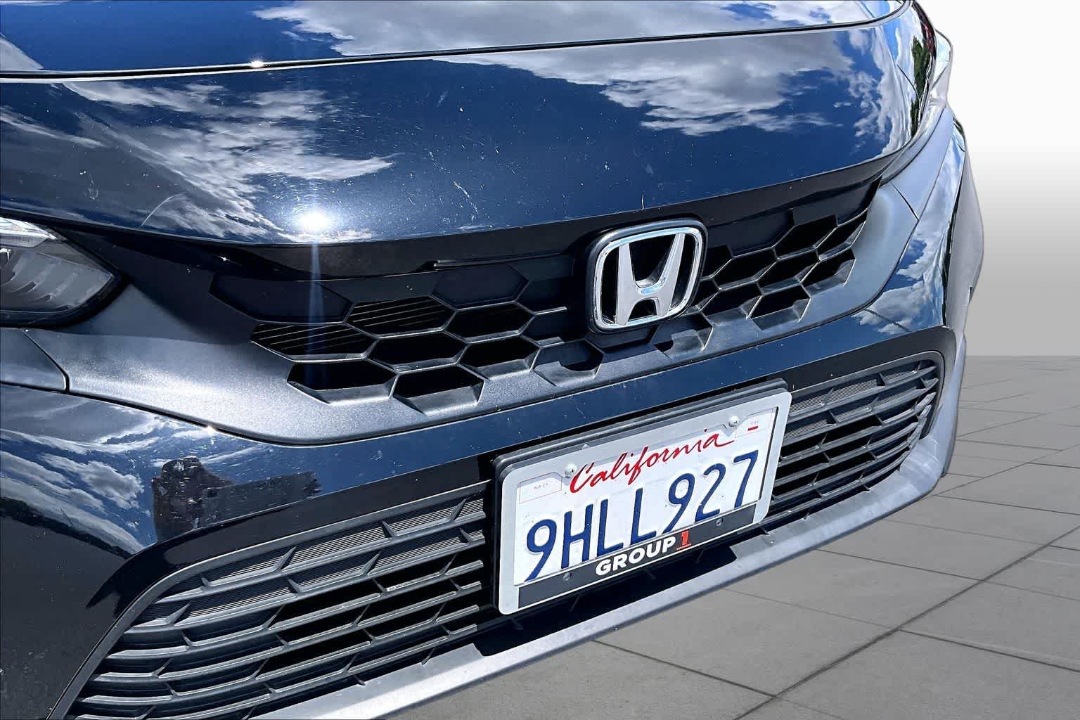 Used 2023 Crystal Black Pearl Honda Sport image 29