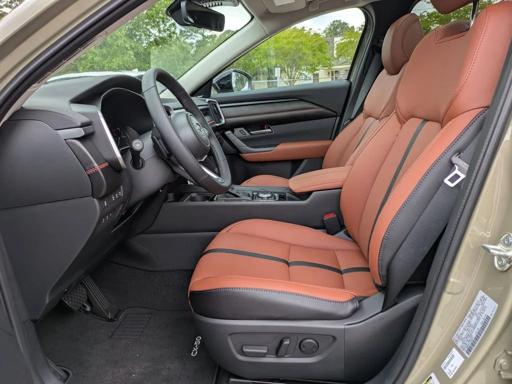 New 2026 Zircon Sand Metallic Mazda 2.5 Turbo Meridian Edition AWD image 19