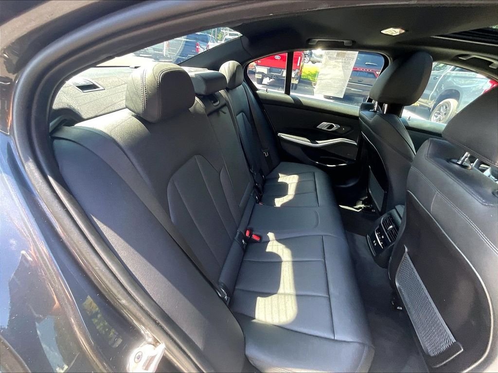 Used 2021 Gray BMW 330i xDrive image 19