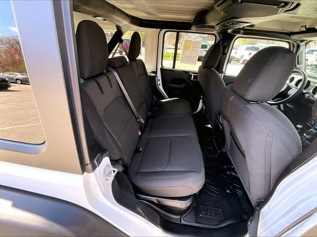 Used 2023 Bright White Clearcoat Jeep Willys 4xe image 16