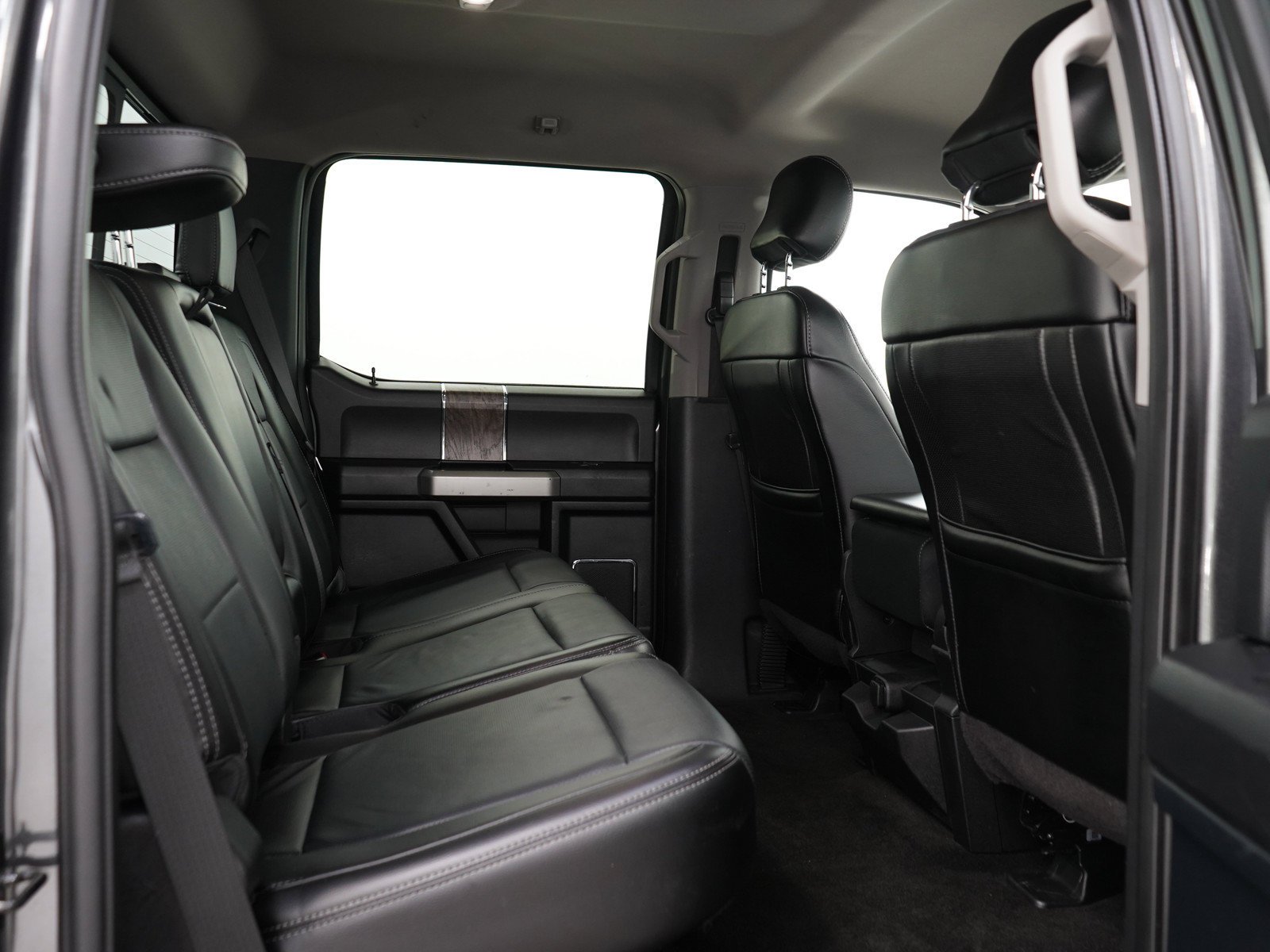 Used 2017 Black Ford Lariat image 14
