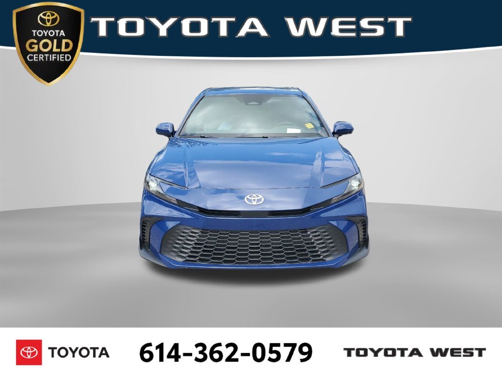 Used 2026 Blue Toyota SE image 2