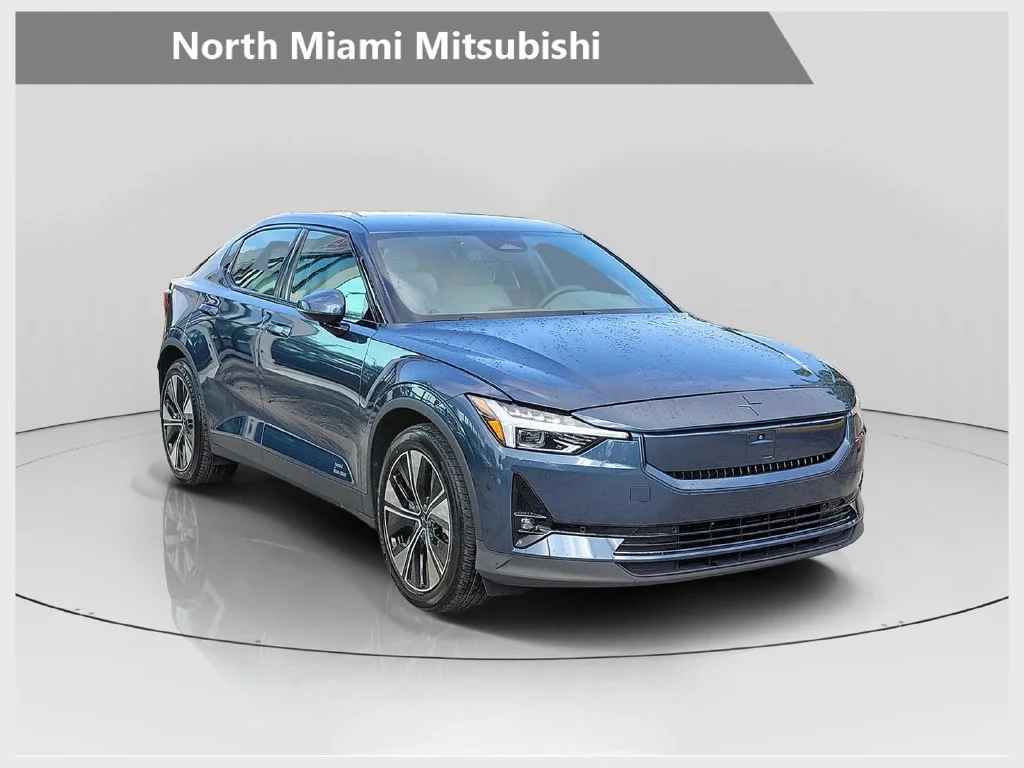 Used 2024 Blue Polestar Long Range Dual Motor image 1