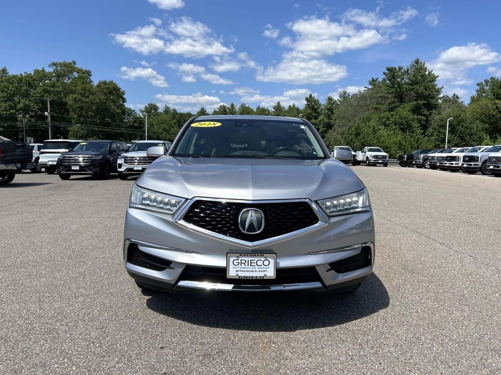 Used 2018 Silver Acura 3.5L image 8