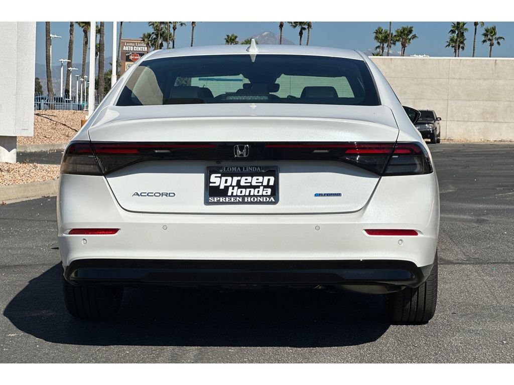 Used 2026 Platinum White Pearl Honda EX-L image 70