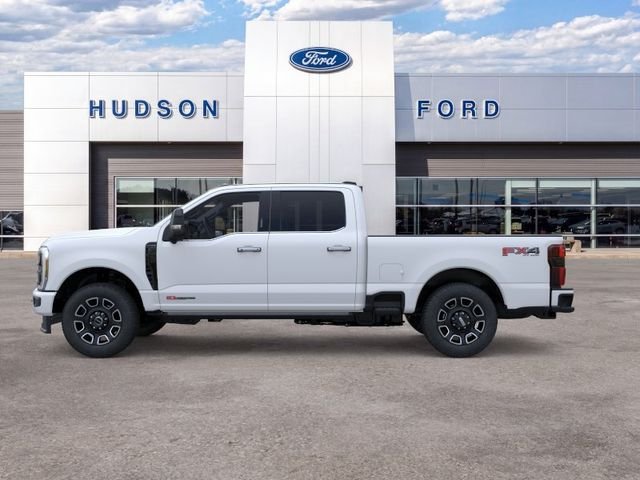 New 2026 Star White Metallic Tri-Coat Ford F-250® Platinum® image 3