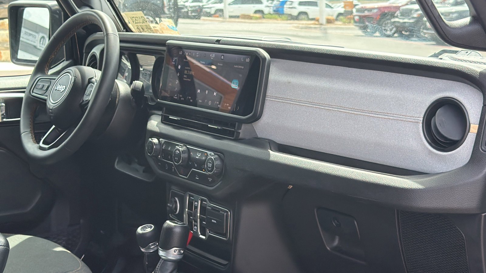 Used 2024 Black Clearcoat Jeep Sport S image 20