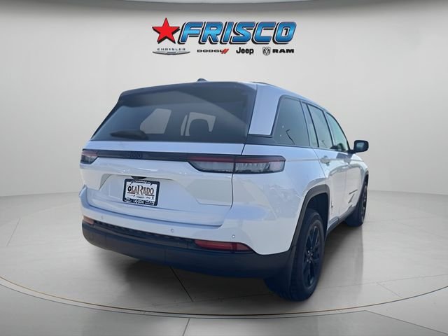 New 2025 Bright White Clear-Coat Exterior Paint Jeep Laredo image 8