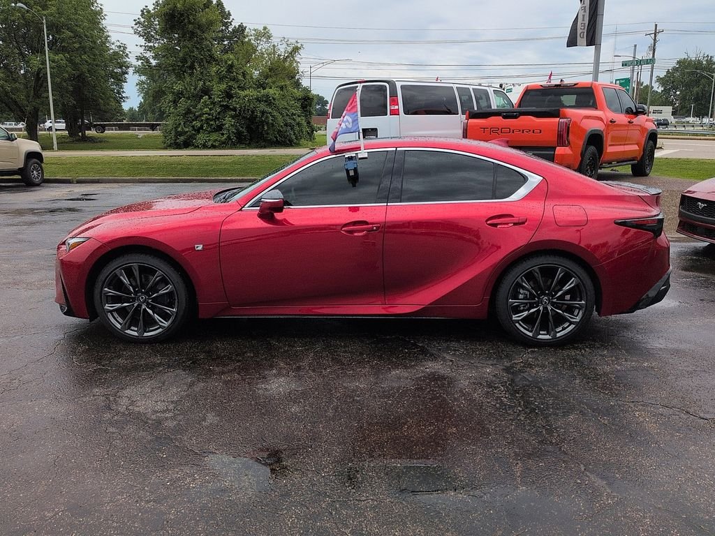 Used 2024 Red Lexus 350 F SPORT image 4