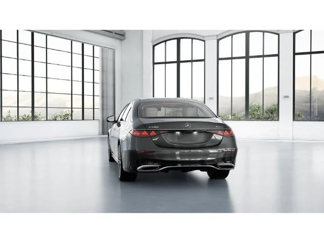New 2027 Gray Mercedes-Benz S 580 image 27
