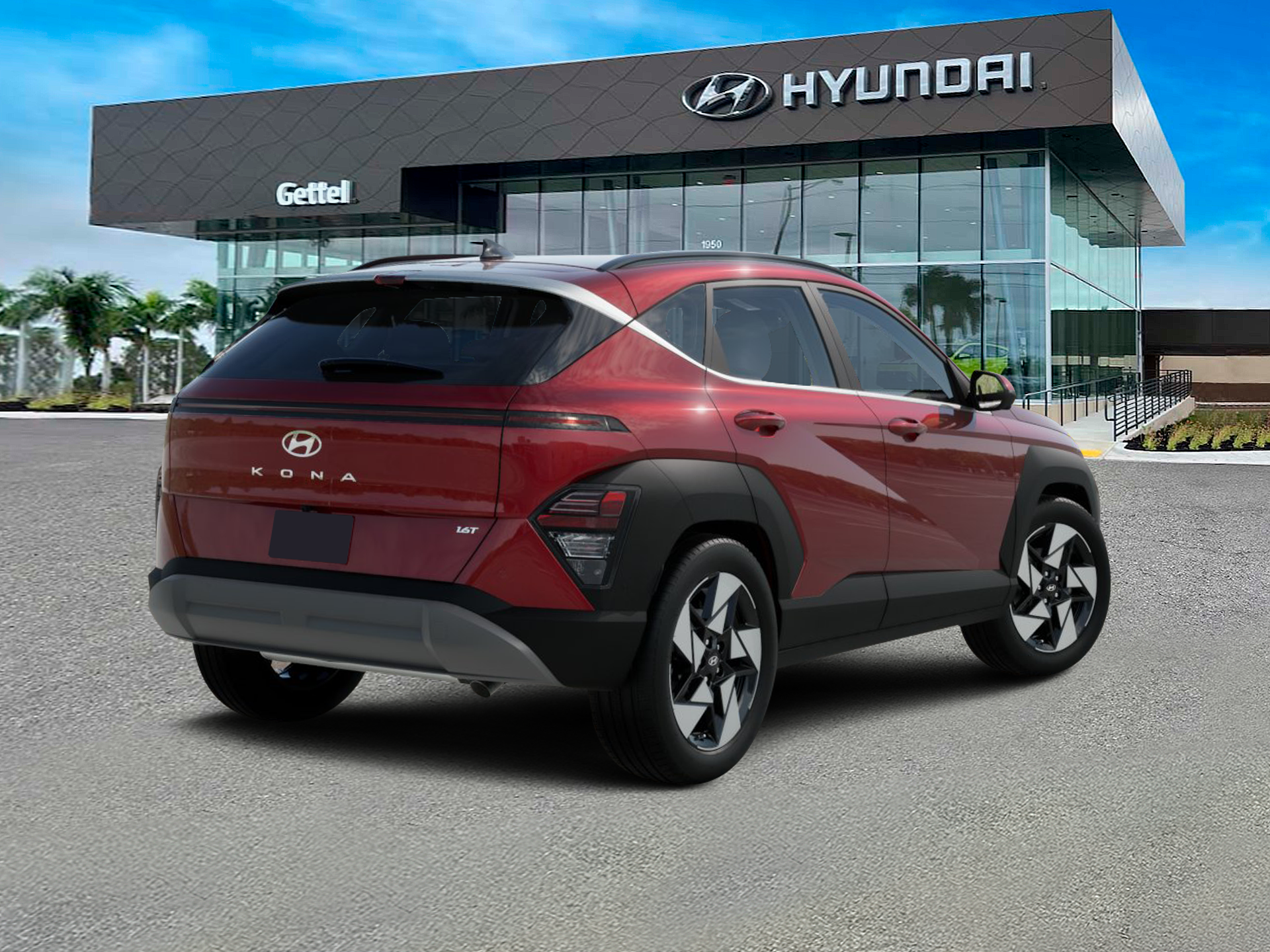 New 2027 Red Hyundai Limited FWD image 18