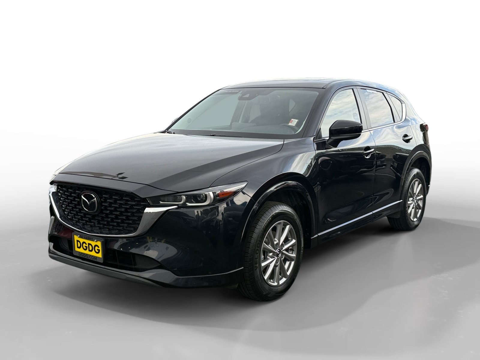 Certified Used 2025 Jet Black Mazda 2.5 S Preferred Package image 1