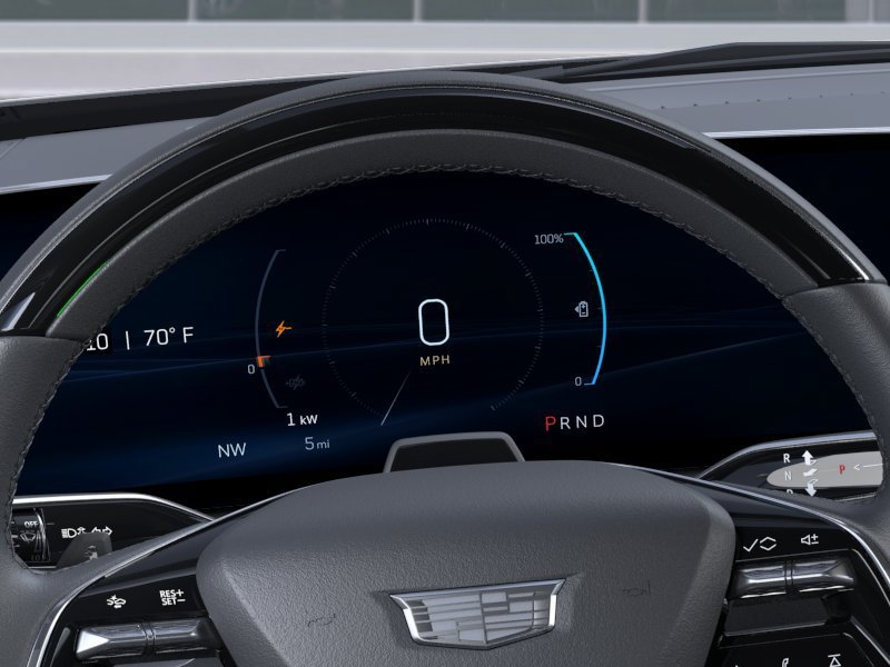 New 2027 Vibrant White Tricoat Cadillac Sport image 18